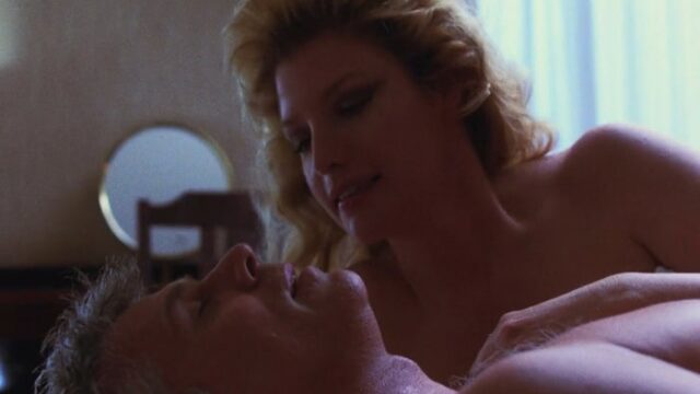 Susan Blakely & Victoria Barrett Nude Scene – Russian Holiday (1993)