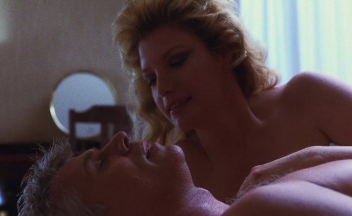 Susan Blakely & Victoria Barrett Nude Scene – Russian Holiday (1993)