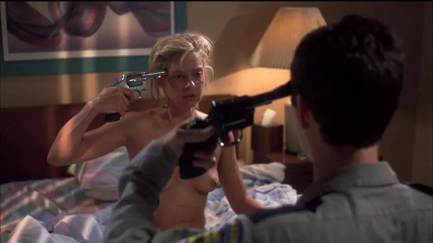 Ashley Judd Nude Scene in Normal Life (1996)