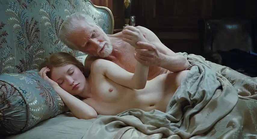 Emily Browning Nude Scene in Sleeping Beauty (2011)