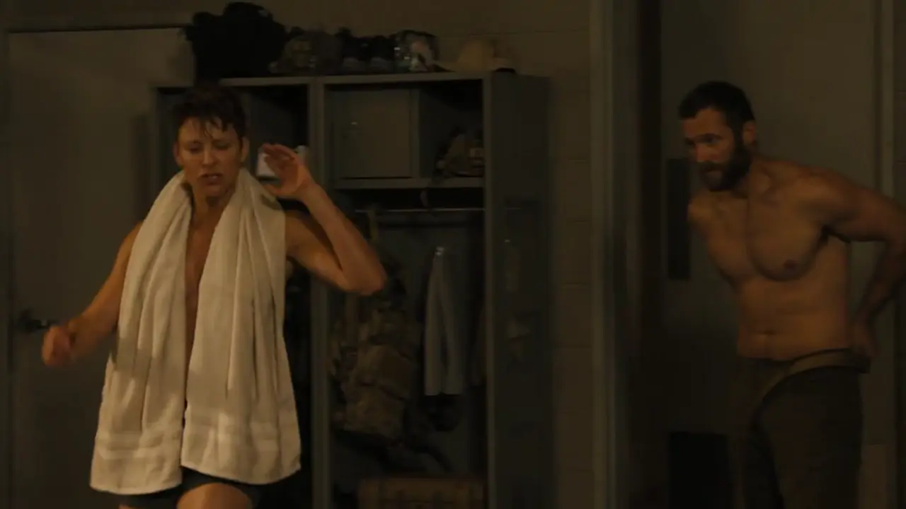 Jill Wagner Lioness scene screenshot 10