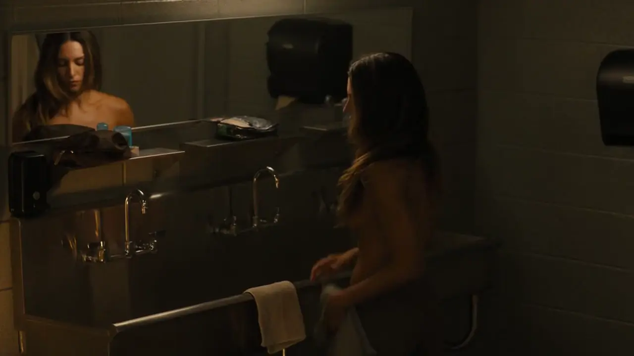 Genesis Rodriguez topless scene screenshot 4