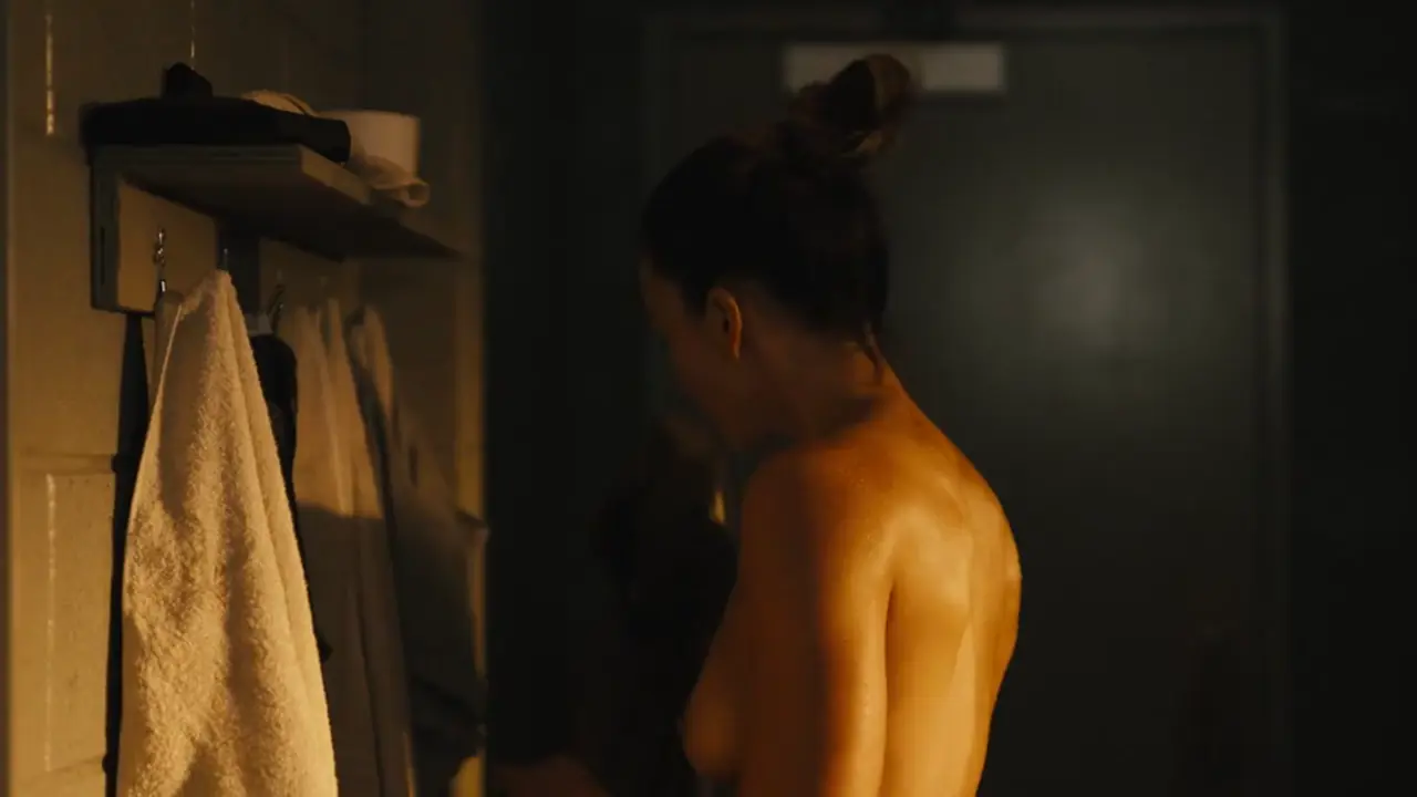Jill Wagner topless Lioness scene screenshot 8