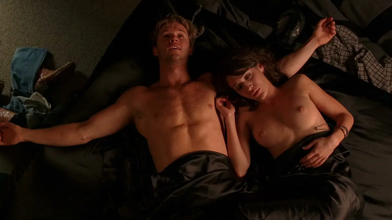 Lizzy Caplan True Blood episode scene capture HD screenshot 4