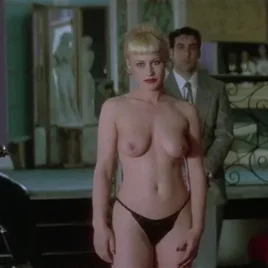 Patricia Arquette nude scene download Lost Highway 1997