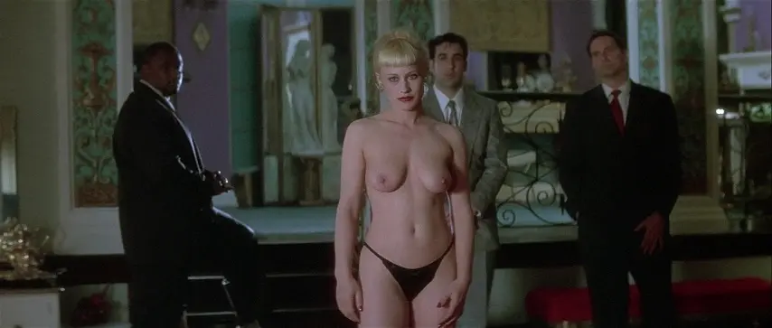 Patricia Arquette Nude Scene in Lost Highway (1997)